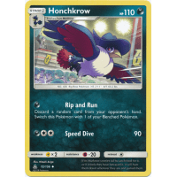 Honchkrow - 72/156 - SM Ultra Prism Thumb Nail