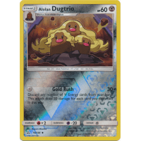 Alolan Dugtrio - 79/156 (Reverse Foil) - SM Ultra Prism Thumb Nail