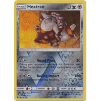 Heatran - 88/156 (Reverse Foil) - SM Ultra Prism Thumb Nail