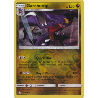 Garchomp - 99/156 (Reverse Foil) - SM Ultra Prism Thumb Nail