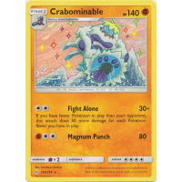 Crabominable - 105/214 - SM Unbroken Bonds Thumb Nail