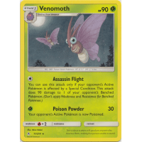 Venomoth - 11/214 - SM Unbroken Bonds Thumb Nail