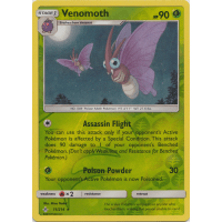 Venomoth - 11/214 (Reverse Foil) - SM Unbroken Bonds Thumb Nail