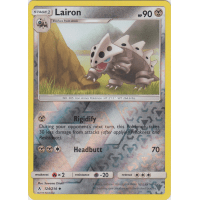 Lairon - 124/214 (Reverse Foil) - SM Unbroken Bonds Thumb Nail