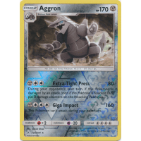 Aggron - 125/214 (Reverse Foil) - SM Unbroken Bonds Thumb Nail