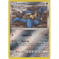 Lucario - 126/214 (Reverse Foil) - SM Unbroken Bonds Thumb Nail