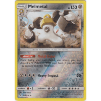 Melmetal - 129/214 (Reverse Foil) - SM Unbroken Bonds Thumb Nail