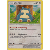 Snorlax - 158/214 - SM Unbroken Bonds Thumb Nail