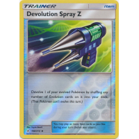 Devolution Spray Z - 166/214 (Reverse Foil) - SM Unbroken Bonds Thumb Nail