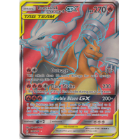 Reshiram E Charizard GX Pokémon Carta Em Português 20/214 - Deck