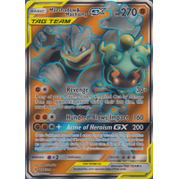 Marshadow & Machamp-GX (Full Art) - 198/214 - SM Unbroken Bonds Thumb Nail