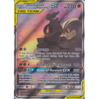 Marshadow & Machamp-GX (Alt Full Art) - 199/214 - SM Unbroken Bonds Thumb Nail