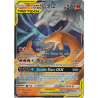 Reshiram E Charizard GX Pokémon Carta Em Português 20/214 - Deck