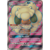 Whimsicott-GX (Full Art) - 206/214 - SM Unbroken Bonds Thumb Nail