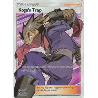 Koga's Trap (Full Art) - 211/214 - SM Unbroken Bonds Thumb Nail