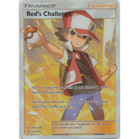 Red's Challenge (Full Art) - 213/214 - SM Unbroken Bonds Thumb Nail