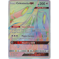 Celesteela-GX (Rainbow Rare) - 228/214 - SM Unbroken Bonds Thumb Nail