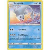 Dewgong - 45/214 - SM Unbroken Bonds Thumb Nail