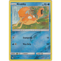 Krabby - 46/214 (Reverse Foil) - SM Unbroken Bonds Thumb Nail