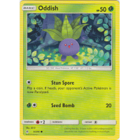 Oddish - 5/214 - SM Unbroken Bonds Thumb Nail