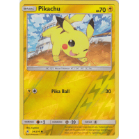 Pikachu - 54/214 (Reverse Foil) - SM Unbroken Bonds Thumb Nail