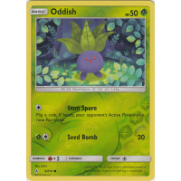 Oddish - 5/214 (Reverse Foil) - SM Unbroken Bonds Thumb Nail