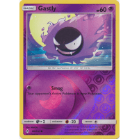 Gastly - 68/214 (Reverse Foil) - SM Unbroken Bonds Thumb Nail