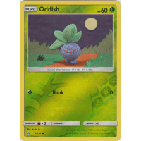 Oddish - 6/214 (Reverse Foil) - SM Unbroken Bonds Thumb Nail