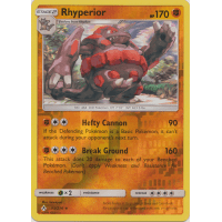 Rhyperior - 95/214 (Reverse Foil) - SM Unbroken Bonds Thumb Nail