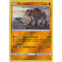 Terrakion - 122/236 (Reverse Foil) - SM Unified Minds Thumb Nail