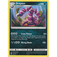 Drapion - 134/236 (Reverse Foil) - SM Unified Minds Thumb Nail