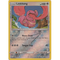 Lickitung - 161/236 (Reverse Foil) - SM Unified Minds Thumb Nail