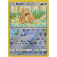 Bidoof - 171/236 (Reverse Foil) - SM Unified Minds Thumb Nail