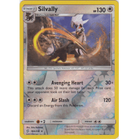 Silvally - 184/236 (Reverse Foil) - SM Unified Minds Thumb Nail