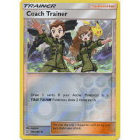 Coach Trainer - 192/236 (Reverse Foil) - SM Unified Minds Thumb Nail