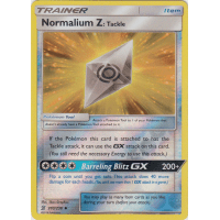 Normalium Z Tackle - 203/236 (Reverse Foil) - SM Unified Minds Thumb Nail