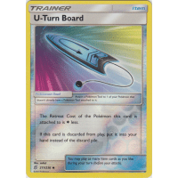 U-Turn Board - 211/236 (Reverse Foil) - SM Unified Minds Thumb Nail