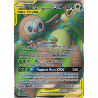 Rowlet & Alolan Exeggutor-GX (Full Art) - 214/236 - SM Unified Minds Thumb Nail