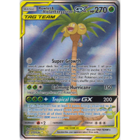 Rowlet & Alolan Exeggutor-GX (Alt Full Art) - 215/236 - SM Unified Minds Thumb Nail