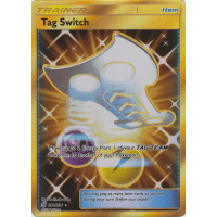 Tag Switch (Secret Rare) - 254/236 - SM Unified Minds Thumb Nail