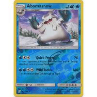Abomasnow - 42/236 (Reverse Foil) - SM Unified Minds Thumb Nail
