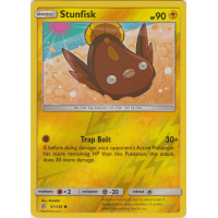 Stunfisk - 67/236 (Reverse Foil) - SM Unified Minds Thumb Nail