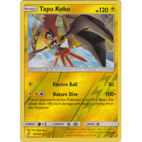 Tapu Koko - 69/236 (Reverse Foil) - SM Unified Minds Thumb Nail