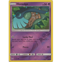 Honedge - 92/236 (Reverse Foil) - SM Unified Minds Thumb Nail