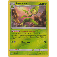 Leavanny - 9/236 (Reverse Foil) - SM Unified Minds Thumb Nail