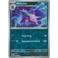 Nidorino - 033/165 (Reverse Foil) - SV 151 Thumb Nail