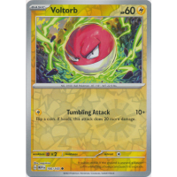 Voltorb - 100/165 (Reverse Foil) - SV 151 Thumb Nail