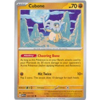 Cubone - 104/165 - SV 151 Thumb Nail