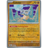 Cubone - 104/165 (Reverse Foil) - SV 151 Thumb Nail