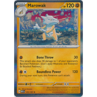 Marowak - 105/165 - SV 151 Thumb Nail